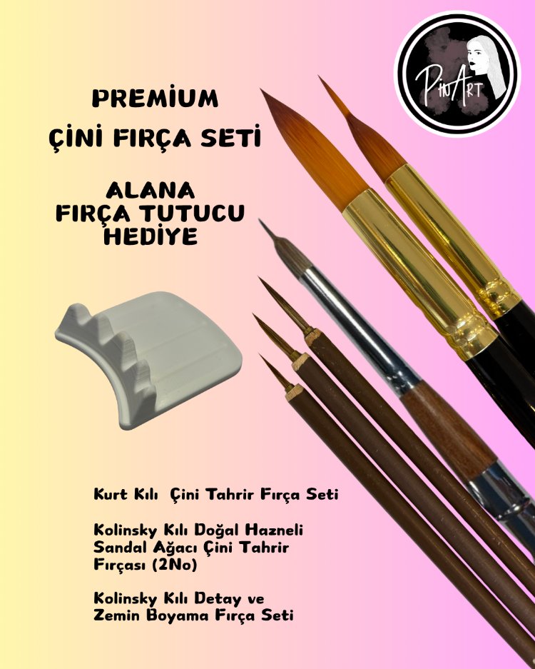 Vip Full Set(Fırça Tutucu Hediyeli)