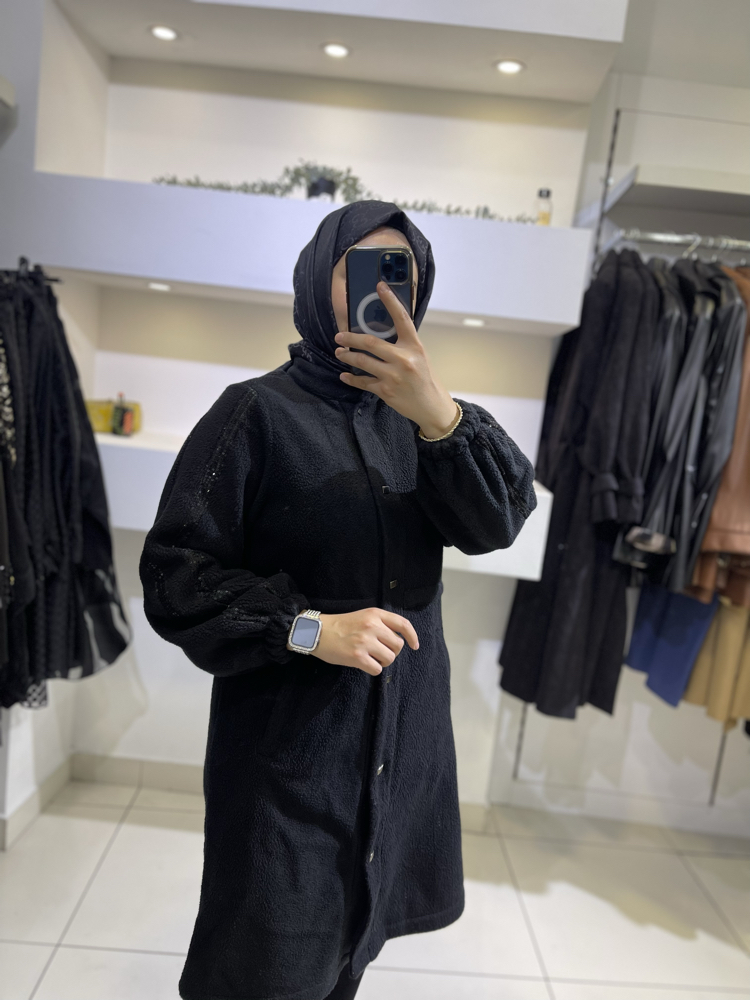 Ahsen siyah kap
