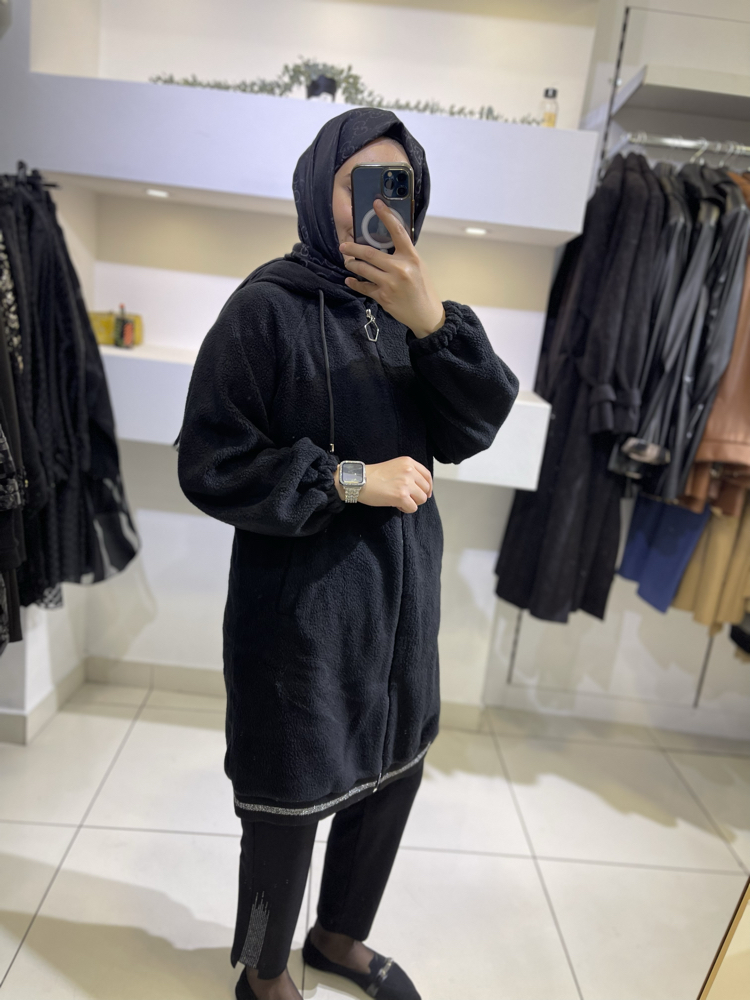 Ahsen siyah kap