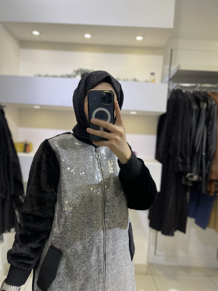 Fatma danışman siyah kap