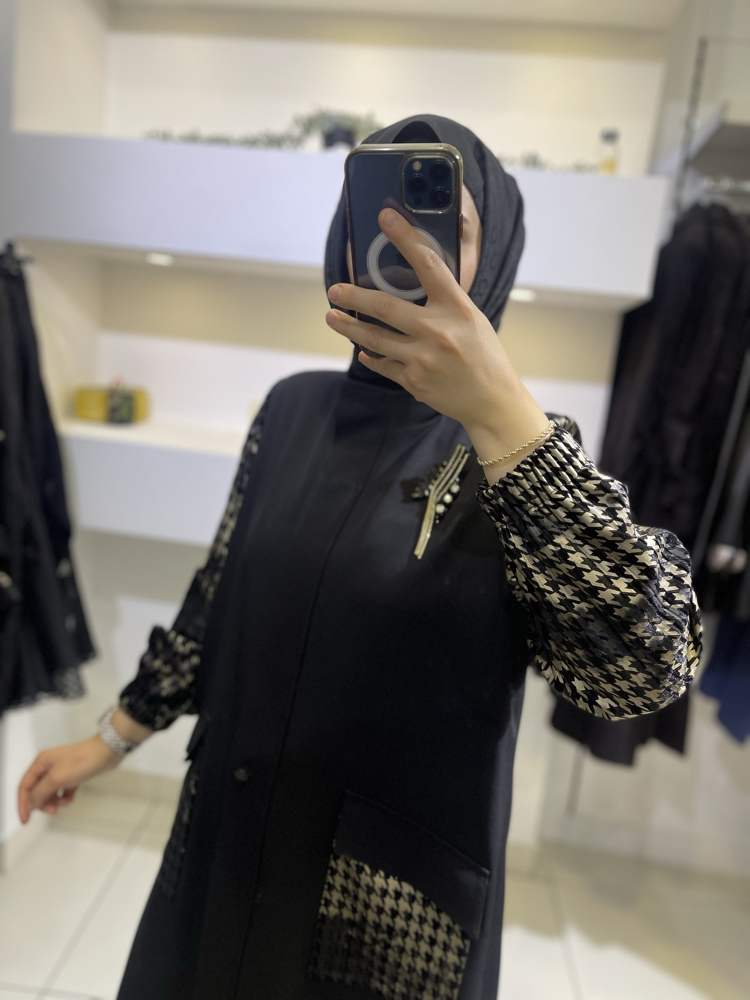 Ahsen siyah kap