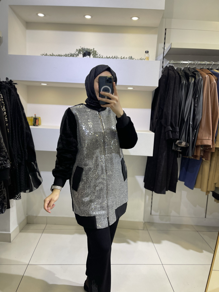 Fatma danışman siyah kap