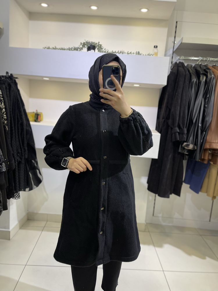 Ahsen siyah kap