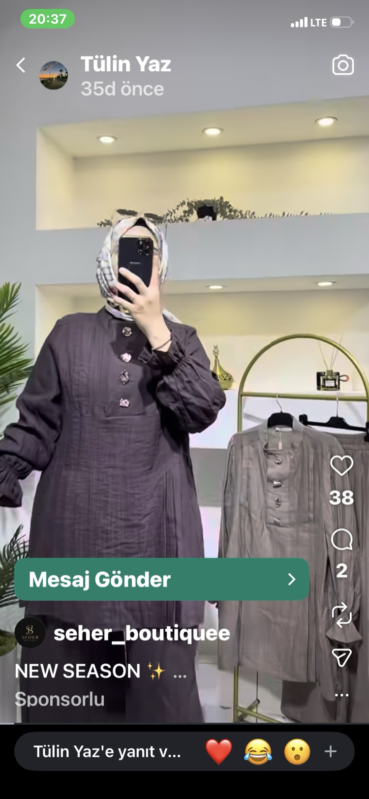 Müslin takım