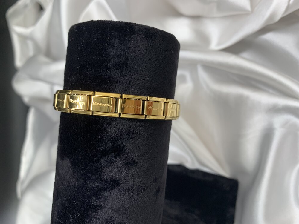 Nomination Italyan Charm Bileklik Gold Paslanmaz Çelik (18cm Standart)