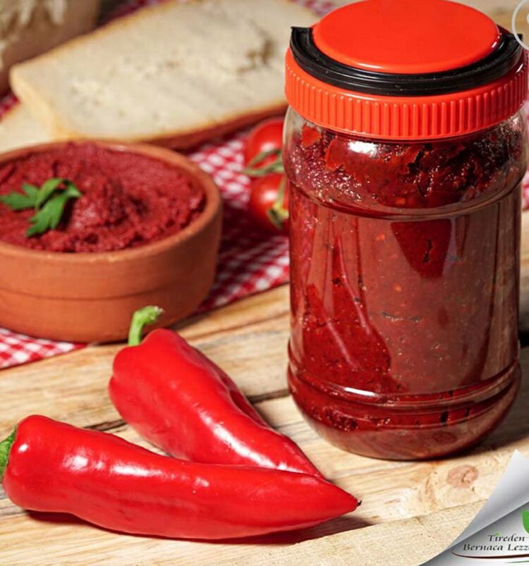 tatlı biber salcası 1 kg