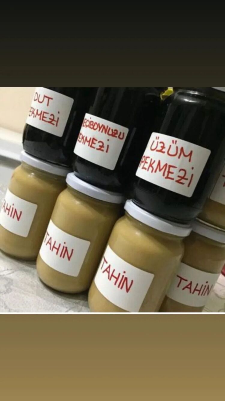 üzüm pekmezi 1kg