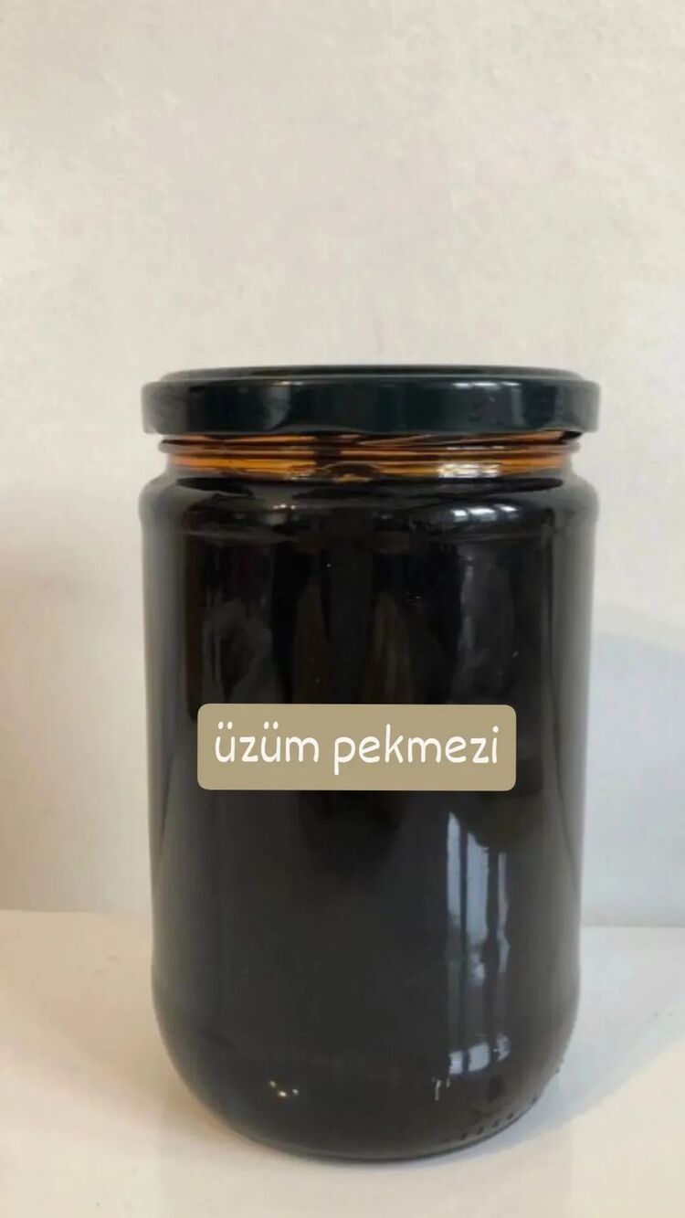 üzüm pekmezi 1kg