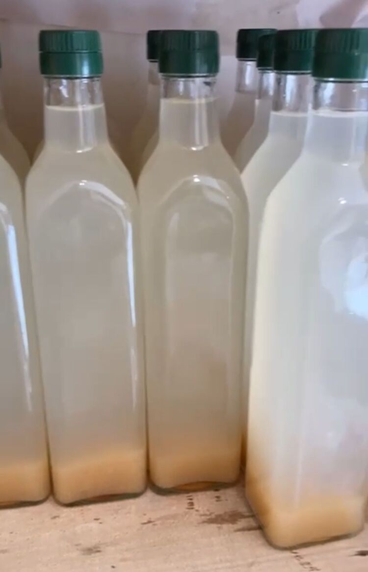 elma sirkesi (organik )500 ml