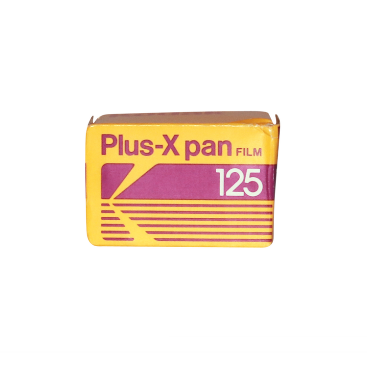 Kodak Plus- X Pan 125