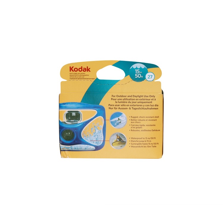 Kodak Sport Sualtı Kullan At Analog Fotoğraf Makinesi