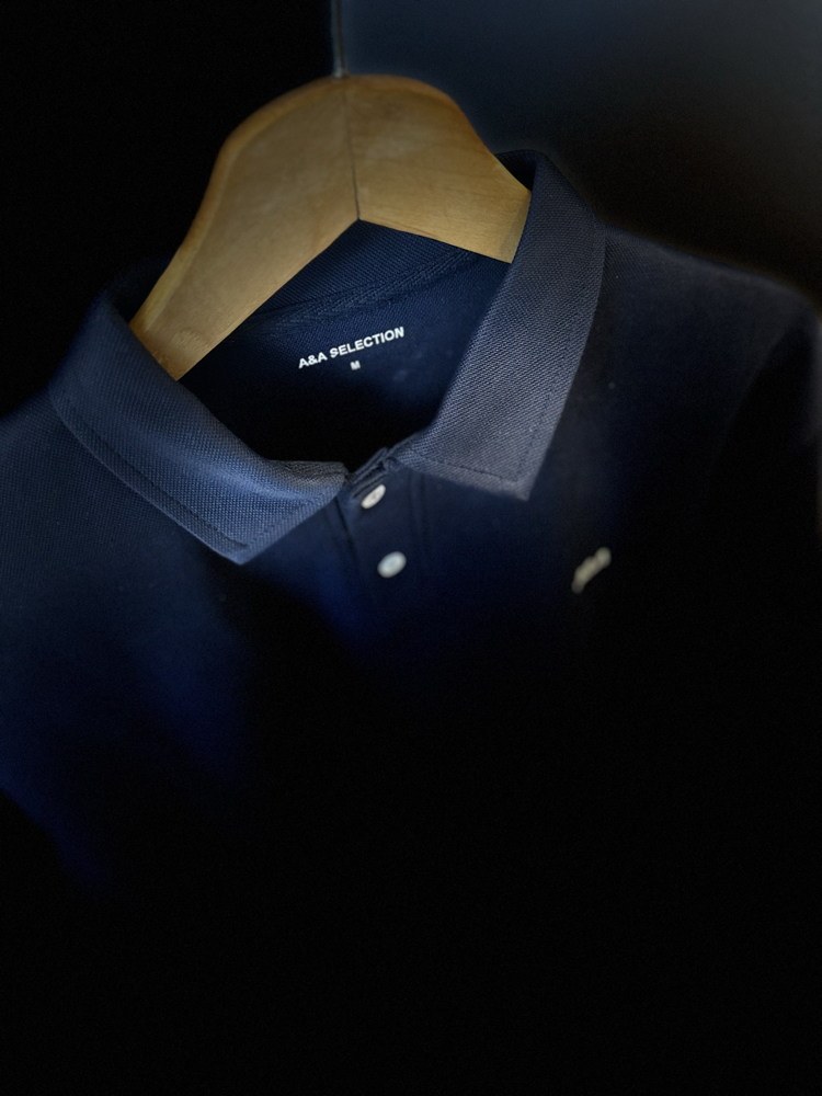 A&A Premium Polo Lacivert