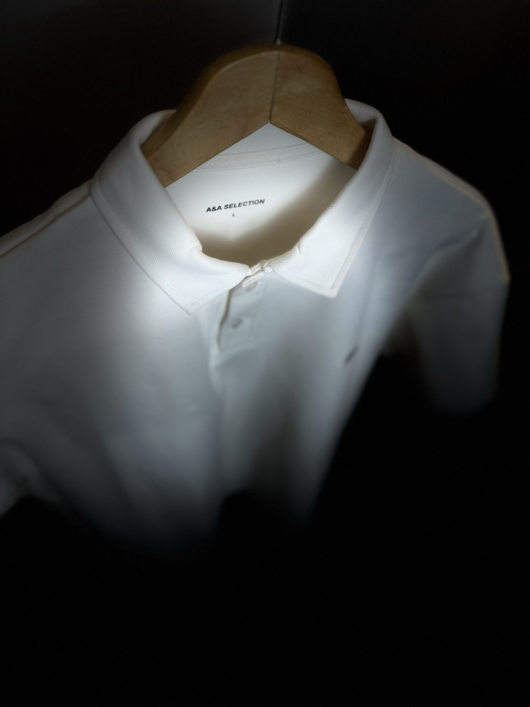 A&A Premium Polo Beyaz