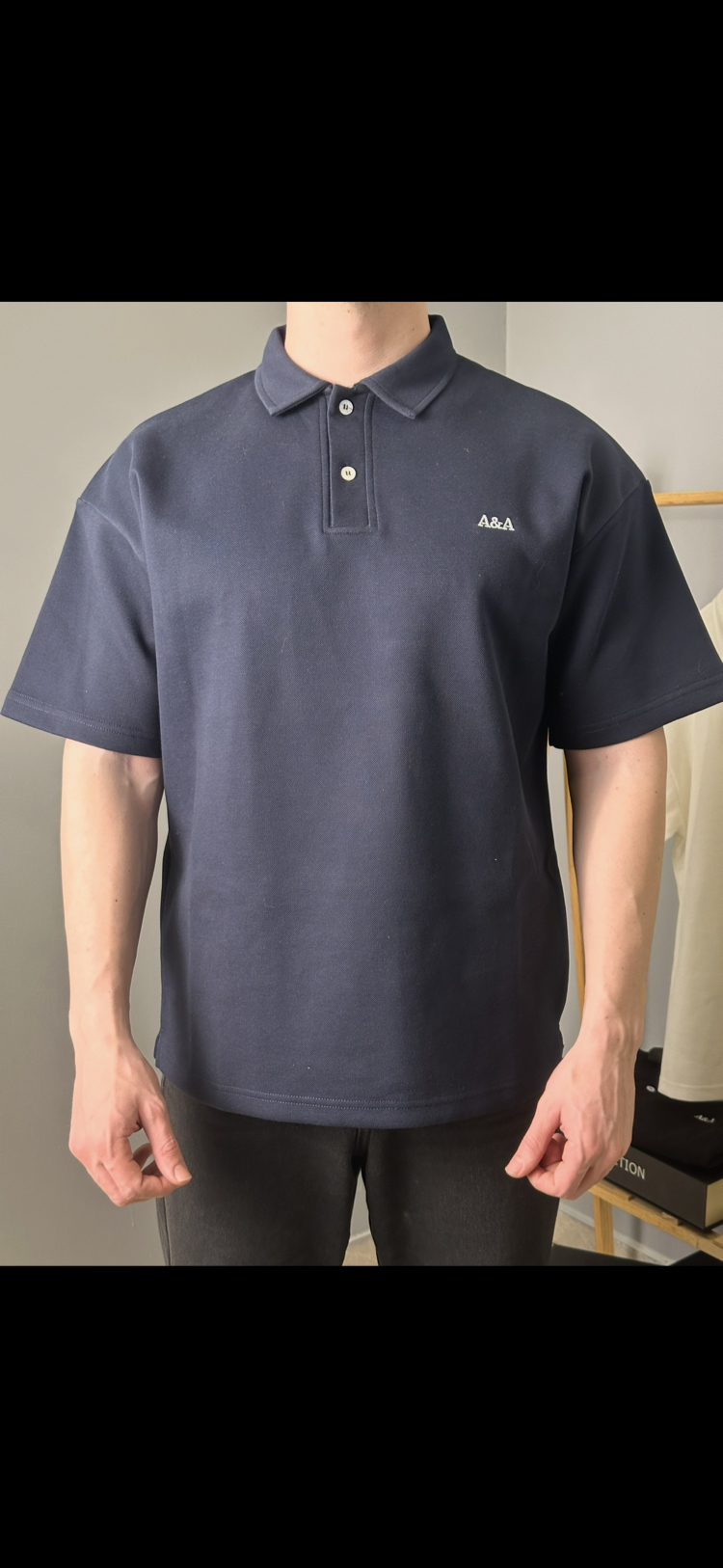 A&A Premium Polo Lacivert
