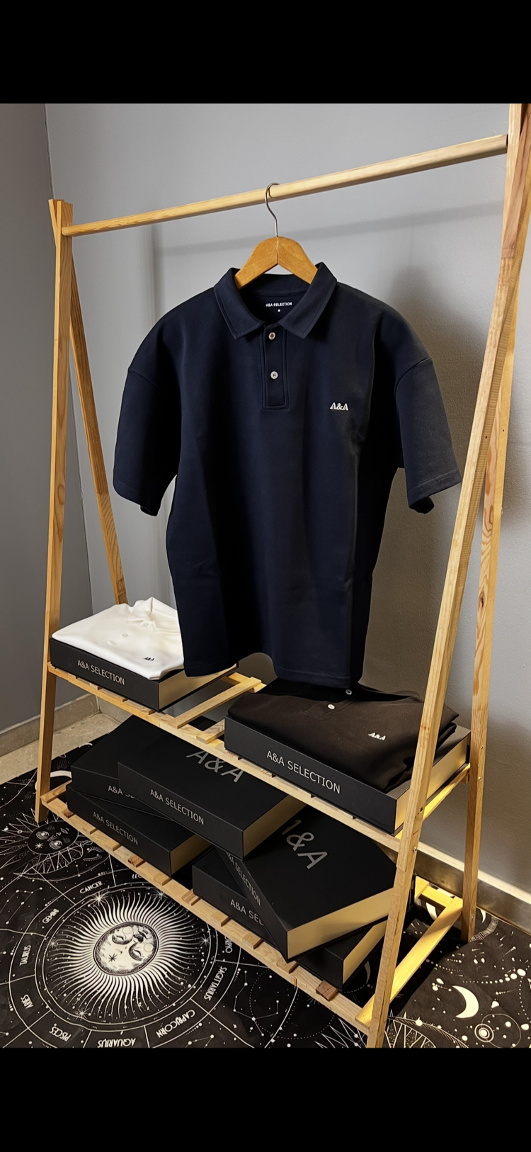 A&A Premium Polo Lacivert