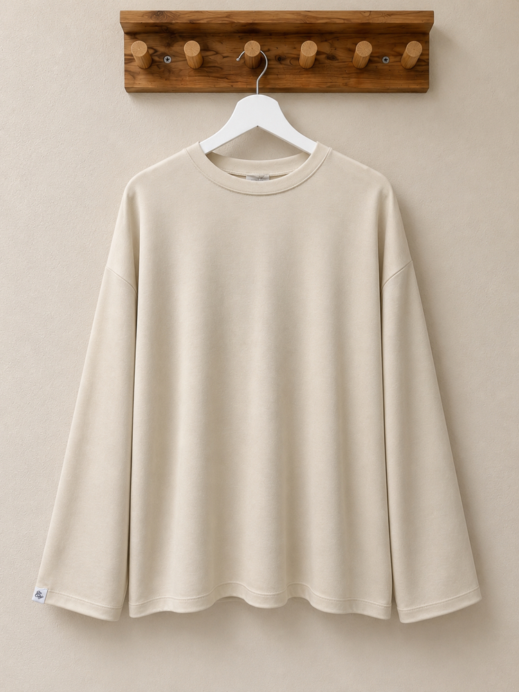 Penye Tunik Krem