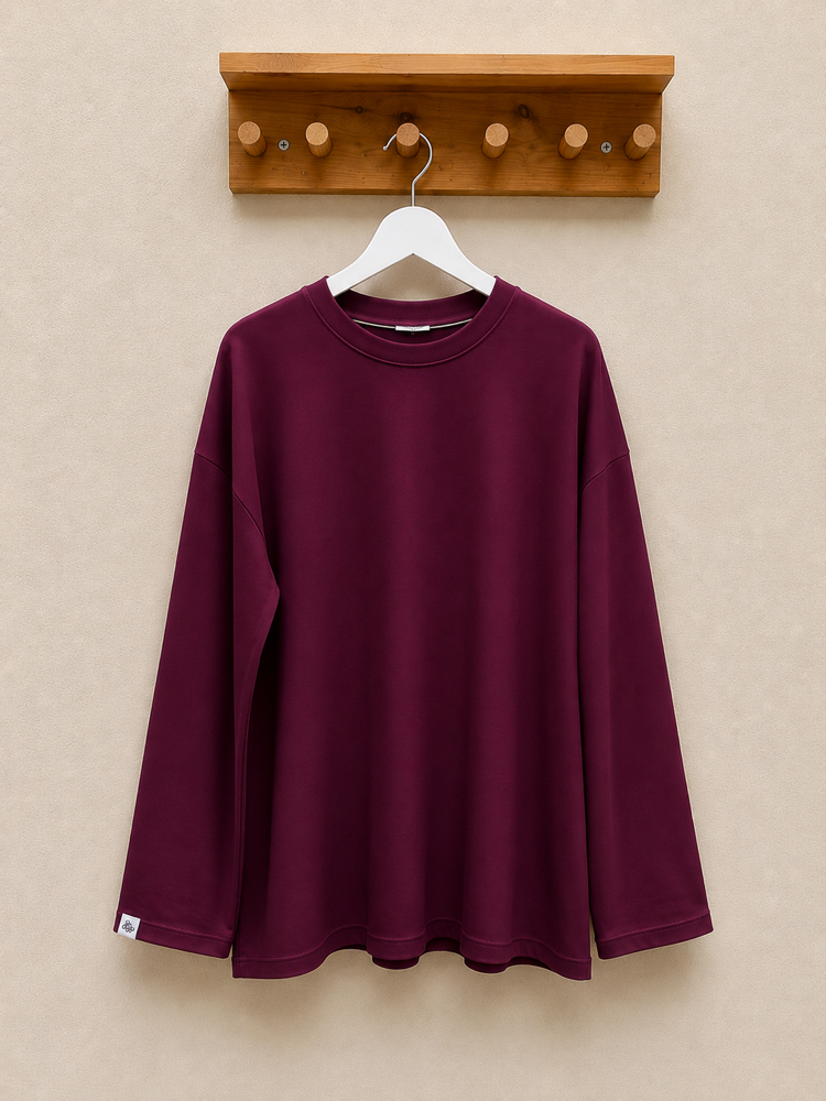 Penye Tunik Bordo