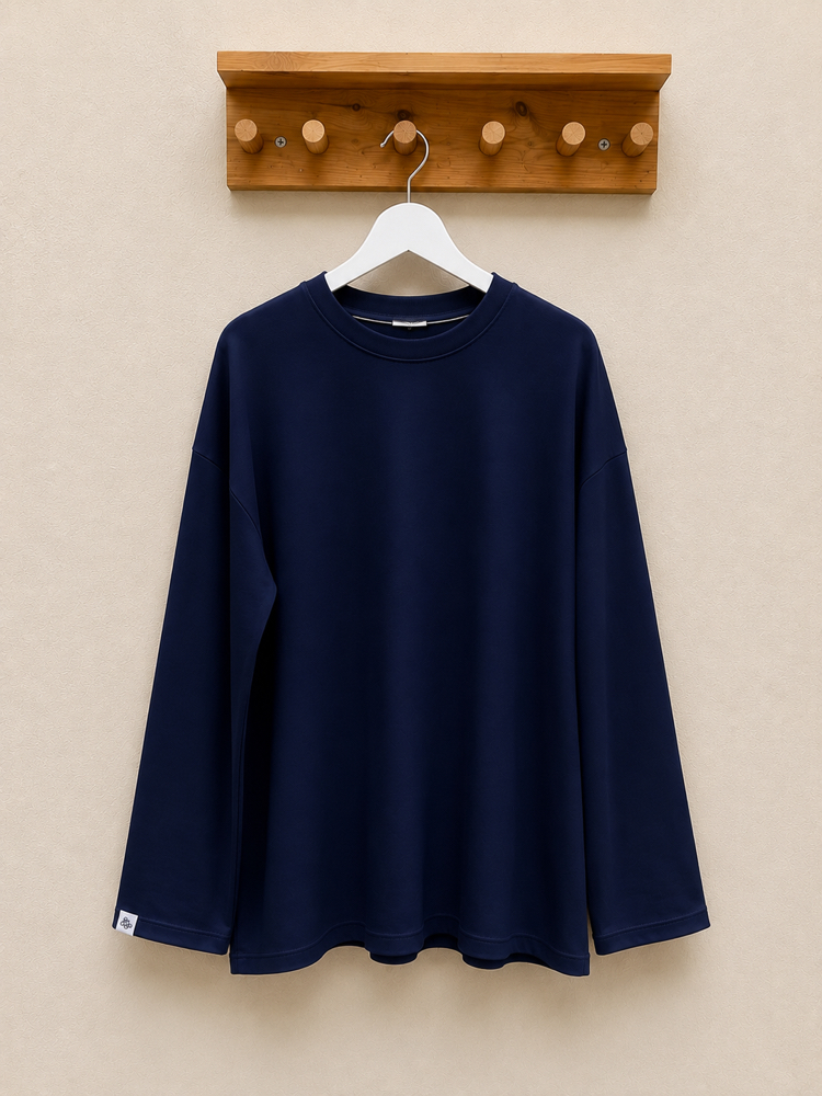 Penye Tunik Lacivert