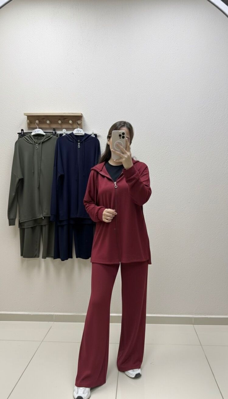 Fermuarlı takım