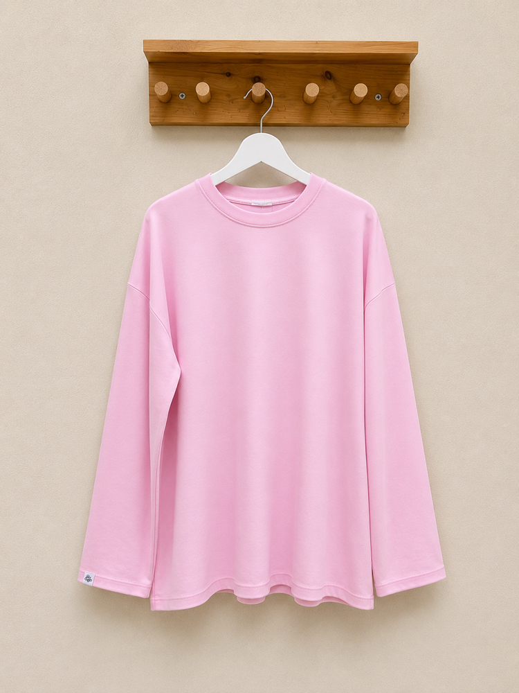 Penye Tunik Pembe