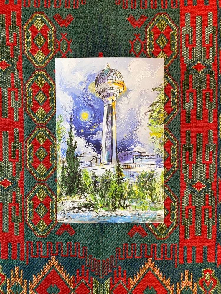 Kartpostal 5li Ankara Seti