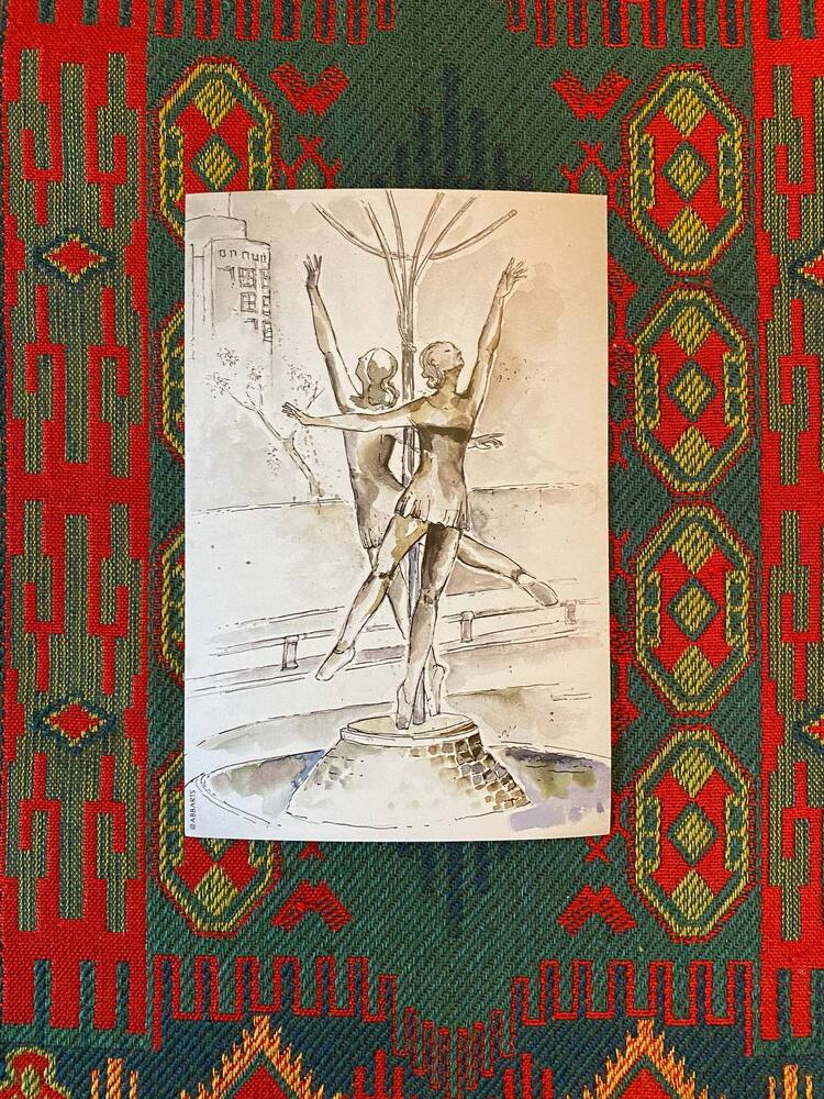 Kartpostal 5li Ankara Seti