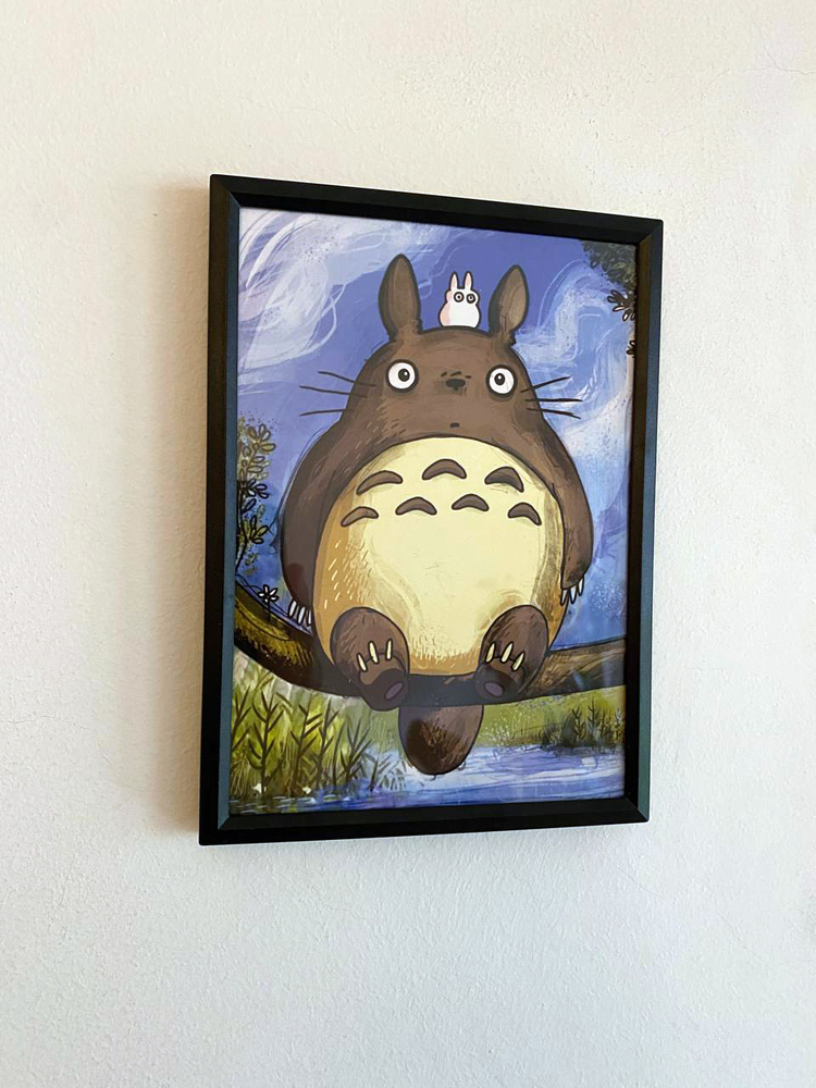 Oturan Totoro