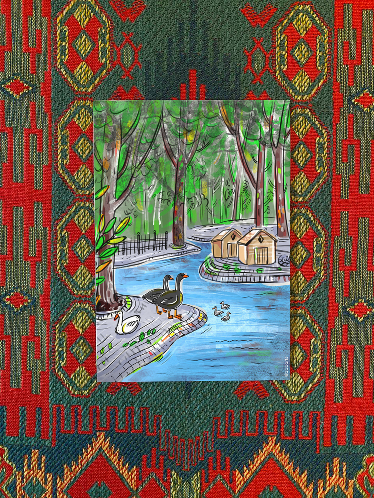Kartpostal 5li Ankara Seti