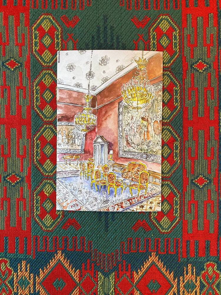 Kartpostal 5li Ankara Seti