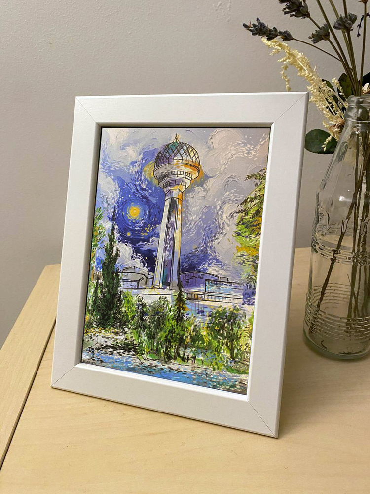 Atakule (Vangogh Tarzında) - Ankara