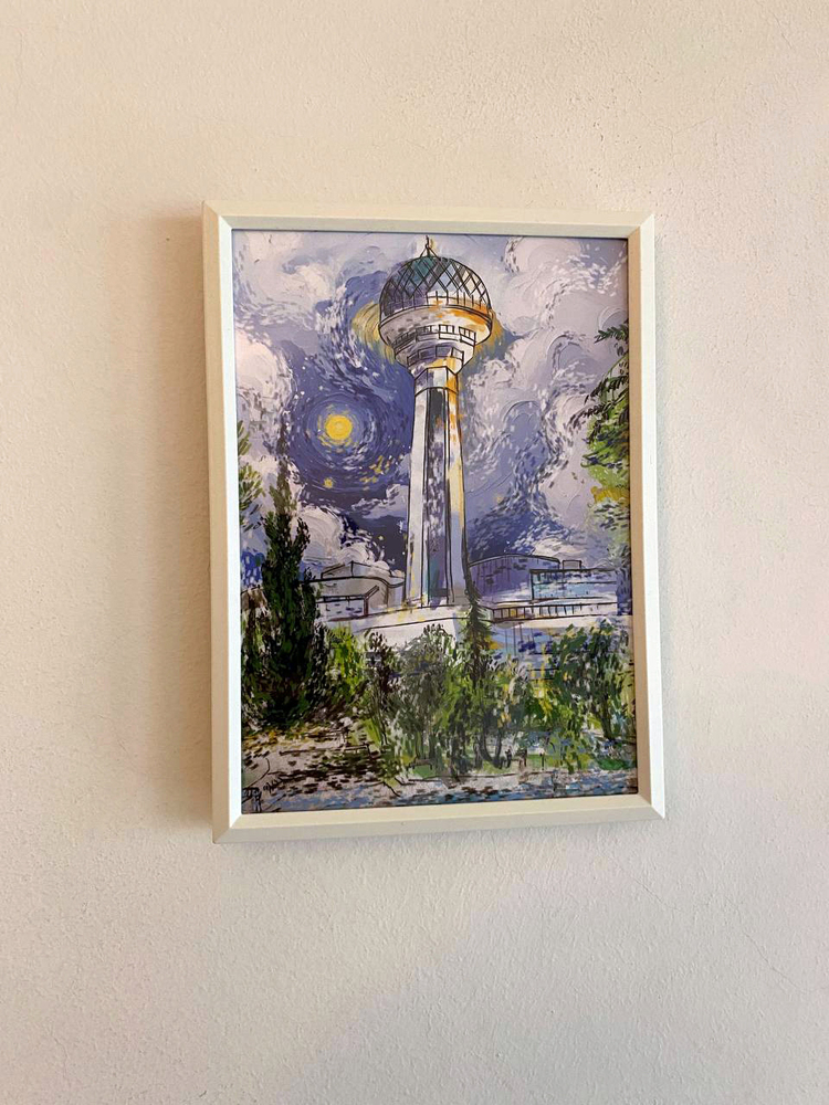 Atakule (Vangogh Tarzında) - Ankara