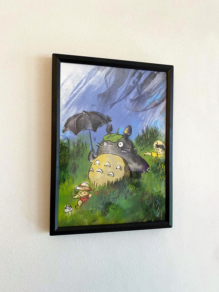 Şemsiyeli Totoro