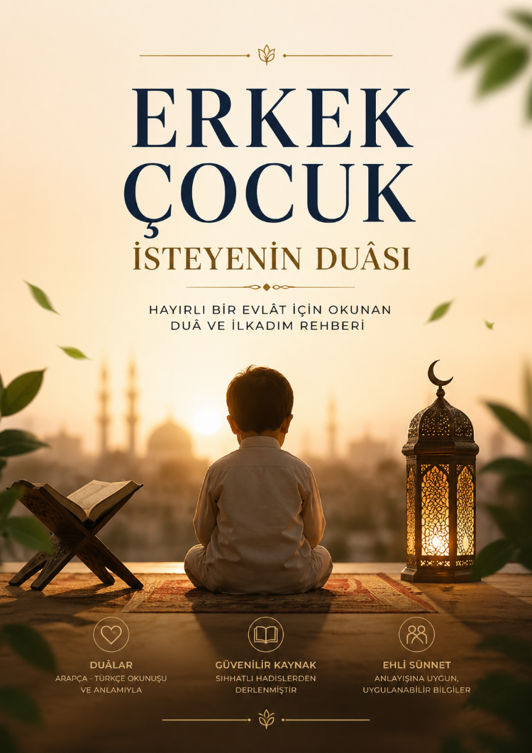 Erkek Evlat İçin Okunan Dua Rehberi (PDF)