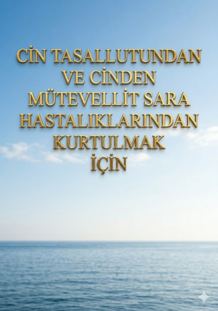 Cin Tasallutu ve Gece Huzursuzluğu İçin Şifa Vefki (Dijital Rehber)