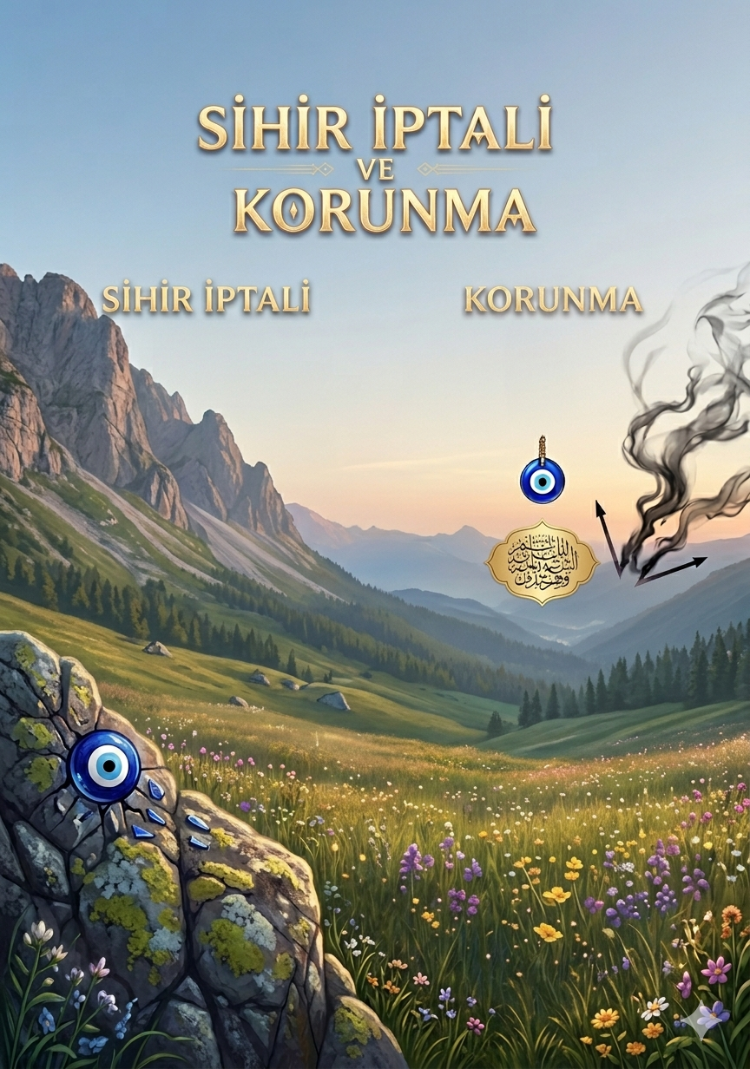 Sihir İptali ve Korunma Vefk-i Şerifi - Dijital İndirilebilir PDF