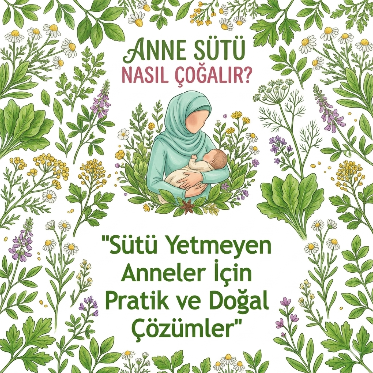 Doğal Yollarla Anne Sütü Nasıl Çoğalır? | Dijital Rehber
