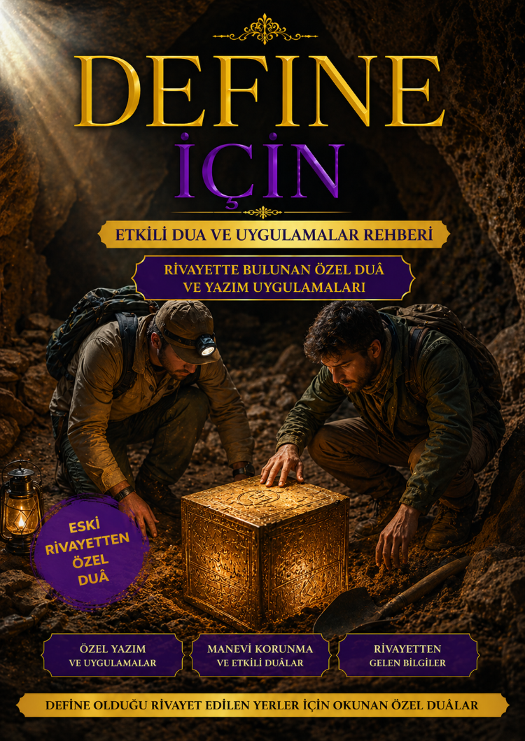 Define İçin Okunan Dualar ve Uygulamalar Rehberi (PDF)