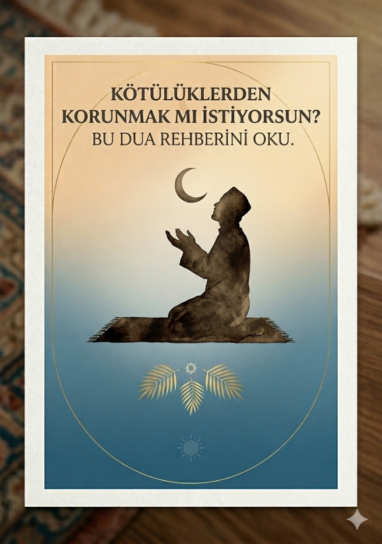 Peygamber Tavsiyeli Sıkıntı Duası ve Sırrı | Dijital Kitapçık