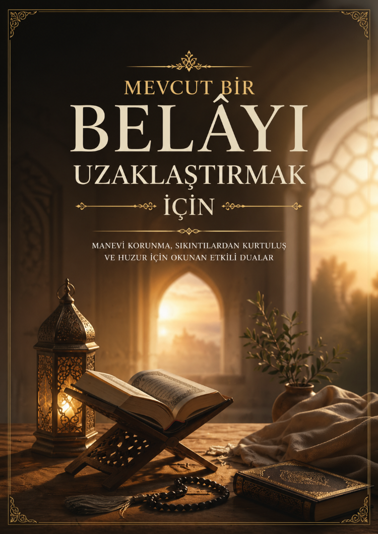 Sıkıntı ve Belalardan Korunma Duaları Rehberi (PDF)