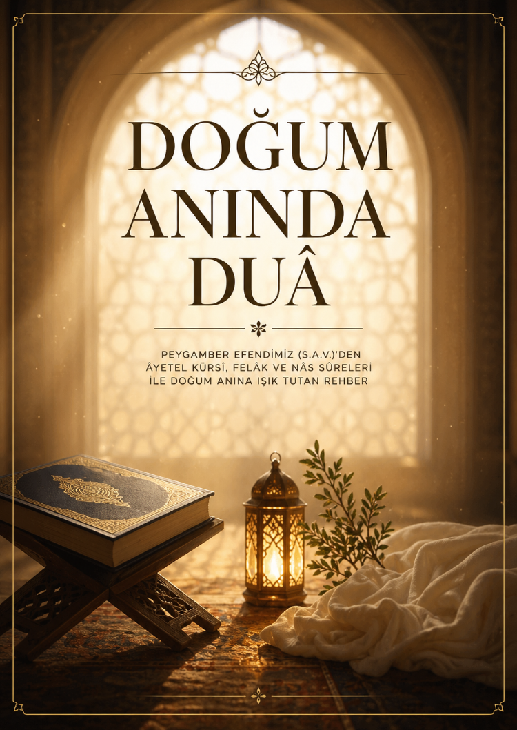 Doğum Anında Okunacak Dualar ve Manevi Rehber (PDF)