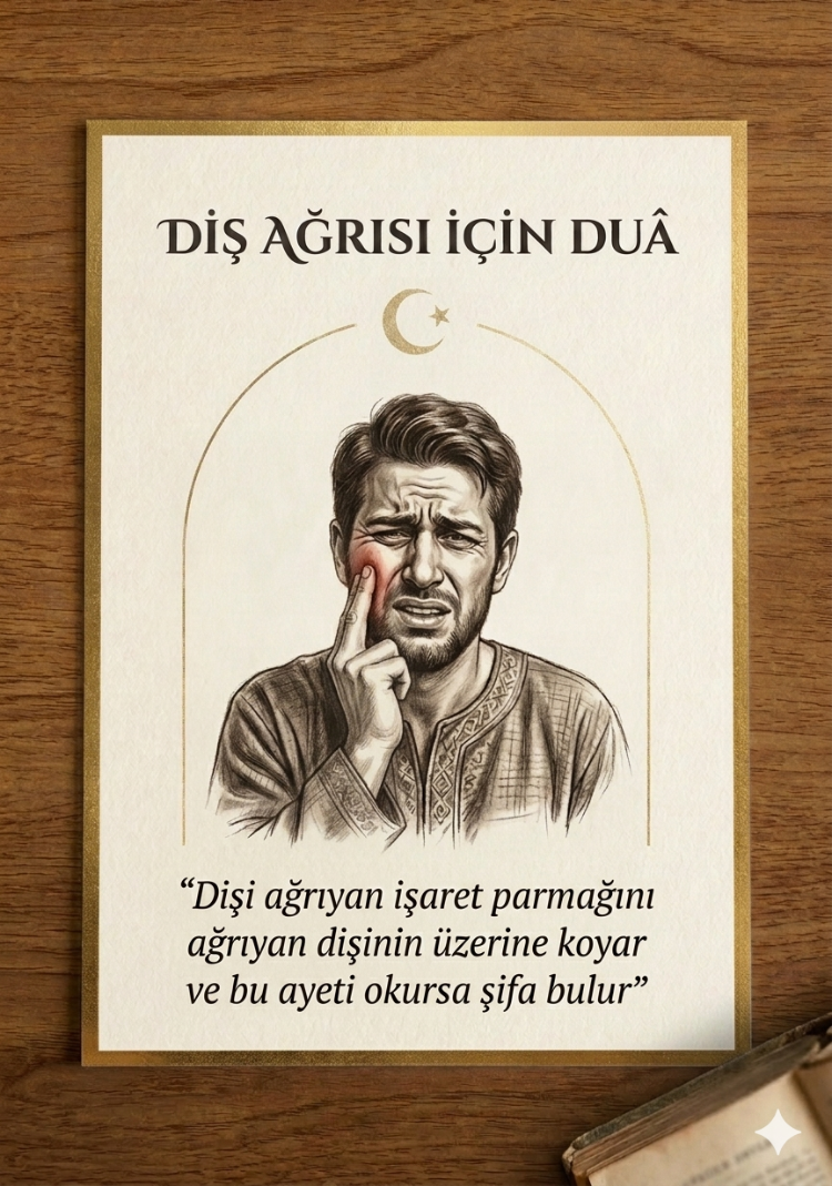 Diş Ağrısı İçin Peygamber Tavsiyeli Şifa Rehberi (Dijital İçerik)