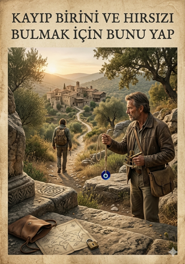 Kayıp Eşya ve Hırsızı Bulma Vefki - Özel Manevi Rehber (PDF)
