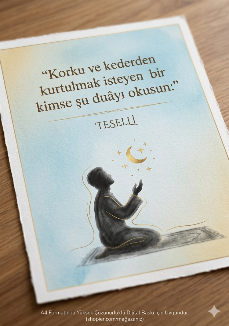 Sıkıntılardan Kurtuluş ve Huzur Reçetesi (Dijital Rehber)