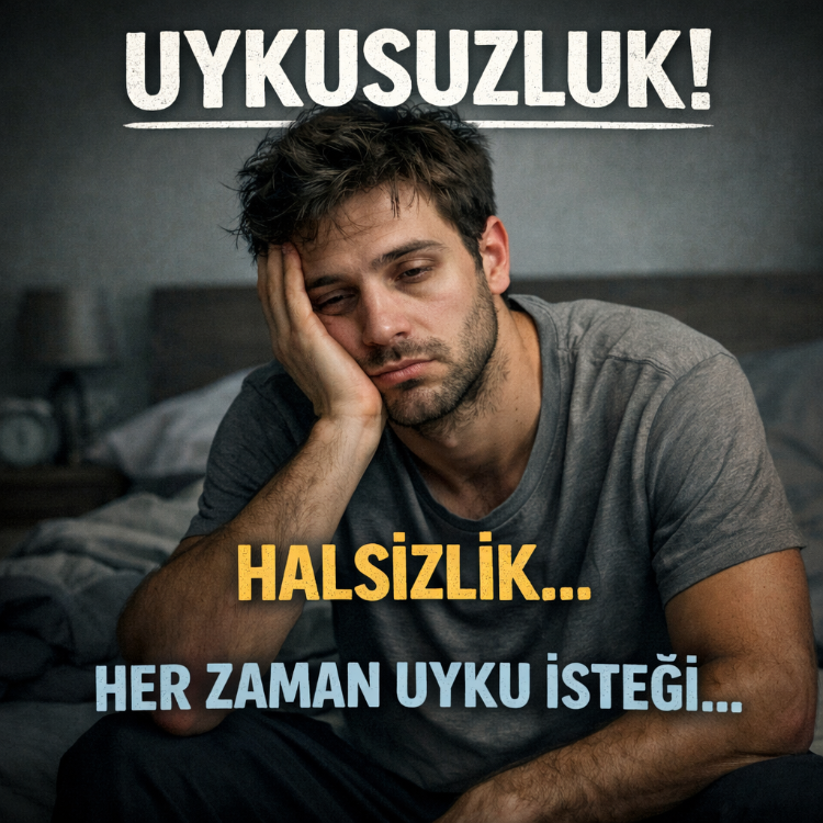 Uykusuzluk ve Halsizlik İçin Doğal Çözüm Rehberi (PDF)