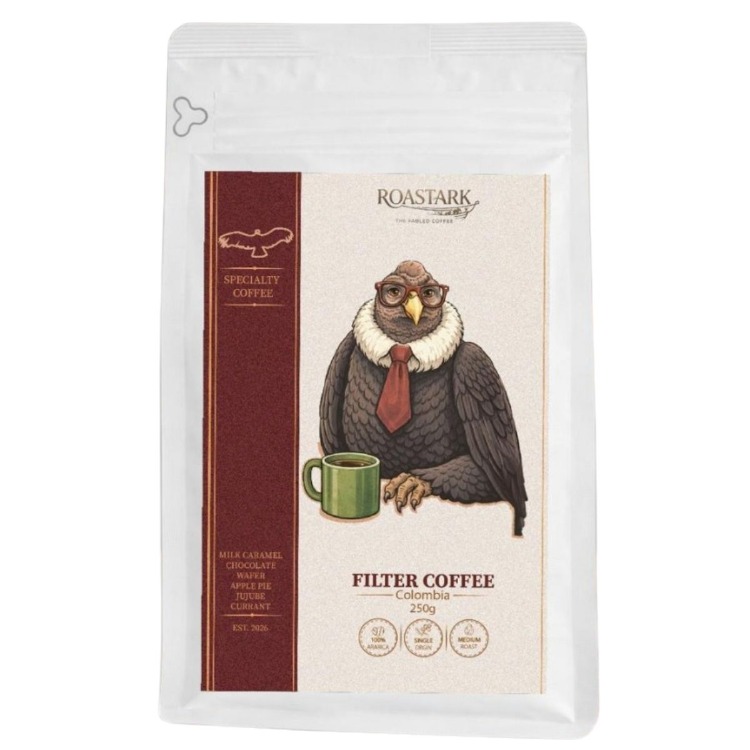 FİLTRE KAHVE COLOMBIA SUPREMO MEDELLİN 250 GR