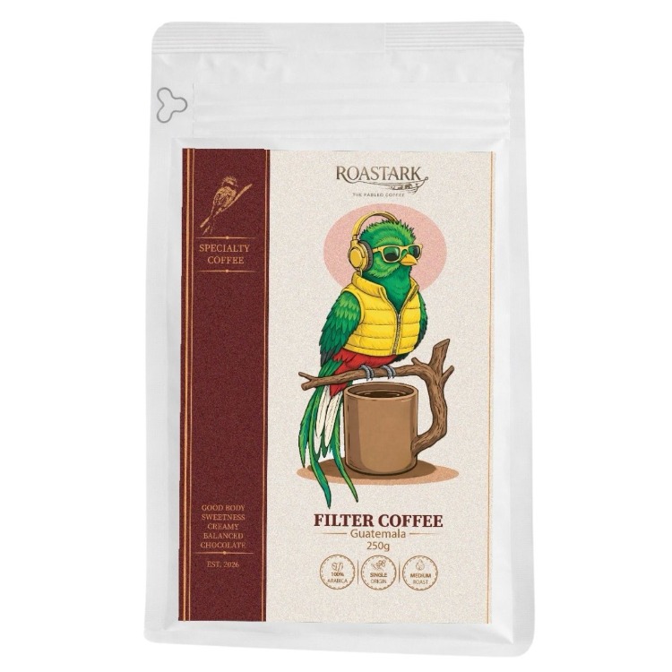 FİLTRE KAHVE GUATEMALA SHB HUEHUETENANGO 250 GR