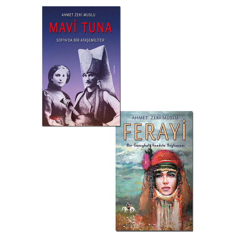 A.Zeki Muslu Tarihi Roman Set