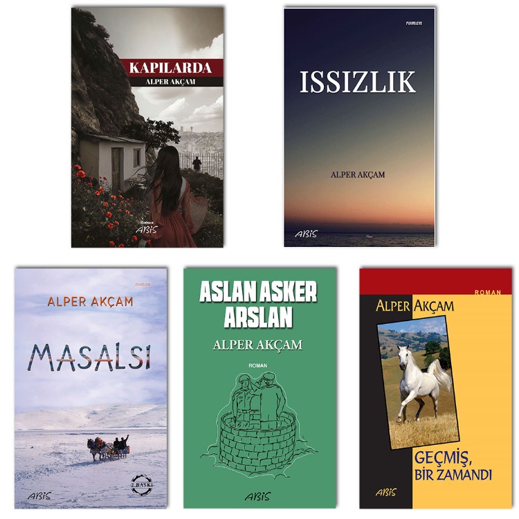 Alper Akçam Kitap Seti