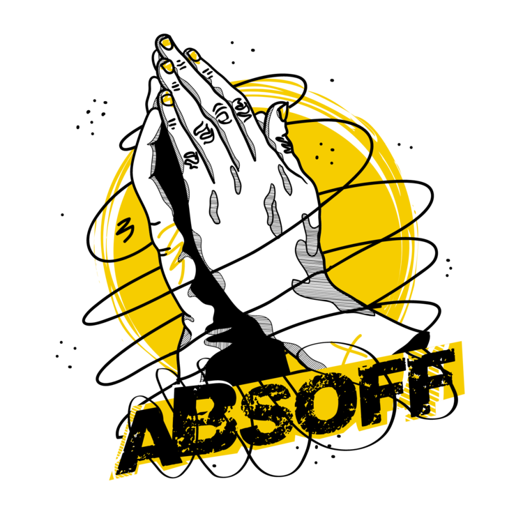 Absoff Sticker (5 Adet)