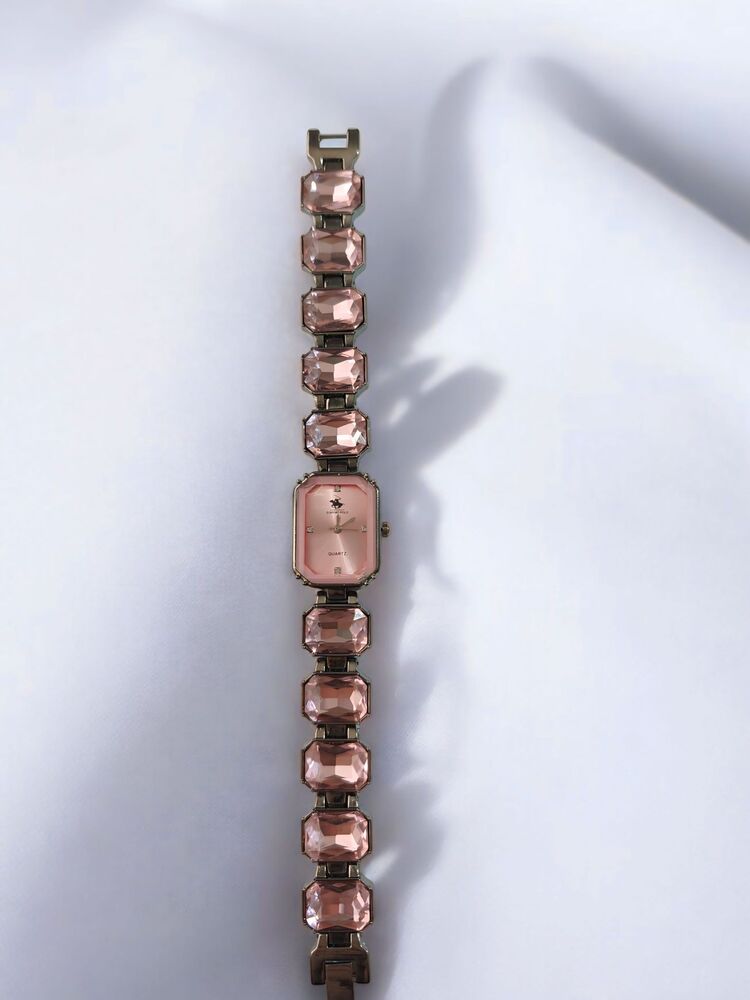 Swarovski Açık Pembe Taşlı Silver 